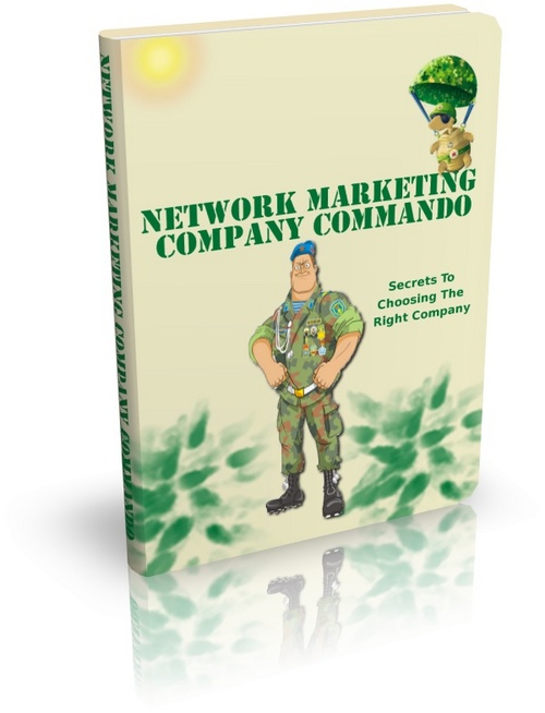 Product picture Network Marketing Company Commando with MRR License